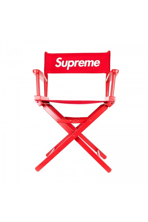 SUPREME Director Chair Red